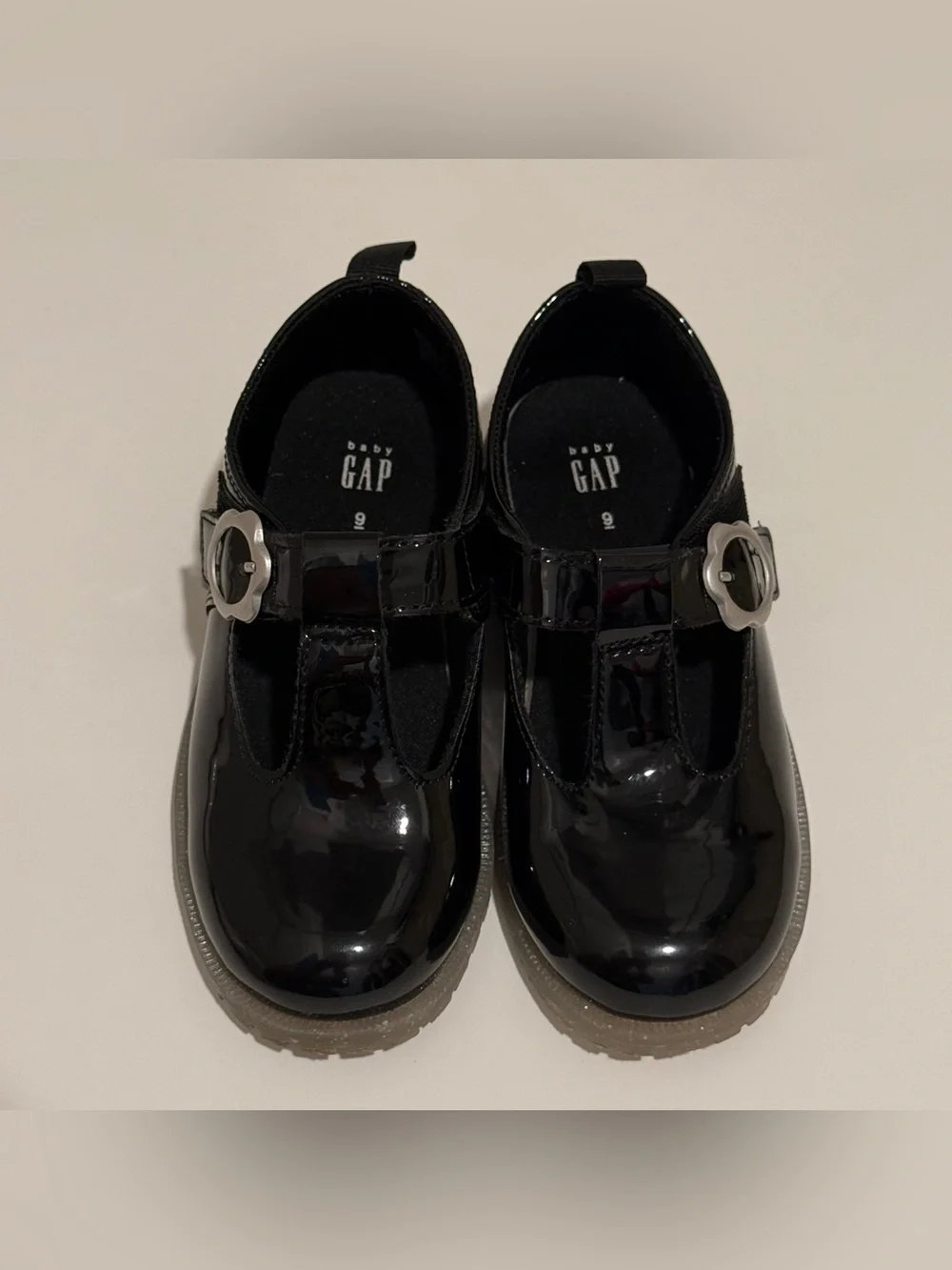 GAP Toddler Girl T-Strap Loafers (Size 9)